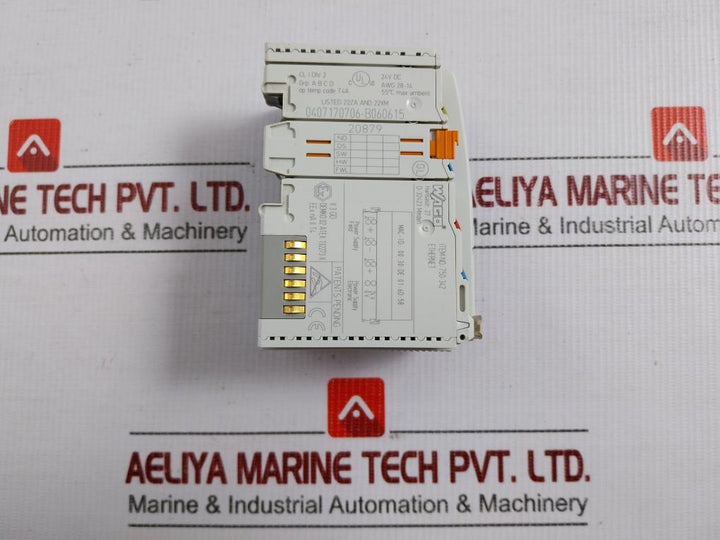Wago Ethernet Fieldbus Coupler 24Vdc 750-342