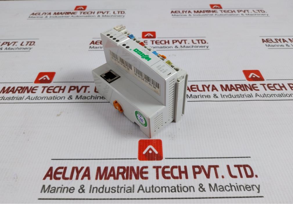 Wago Ethernet Fieldbus Coupler 24Vdc 750-342