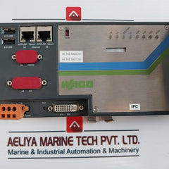 Wago I/O-ipc-c10E I/O System 0758-0875/0000-0110