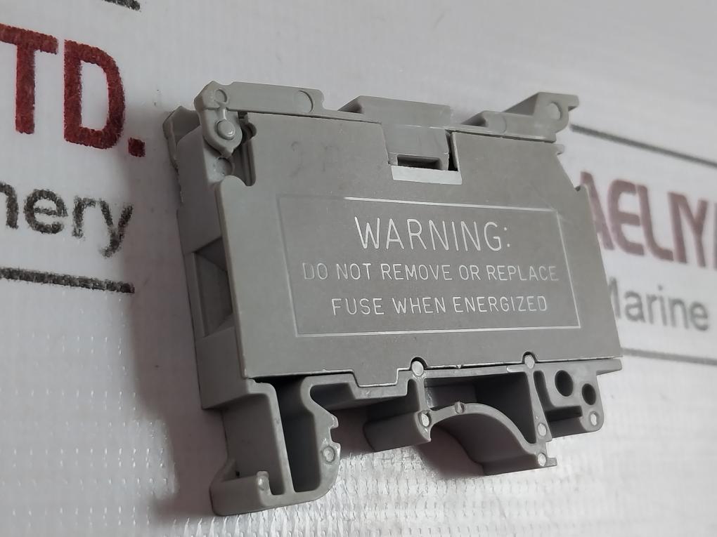 Wago Iec 60947-7-14Mm2 Terminal Block 800V 63A 12-20Awg