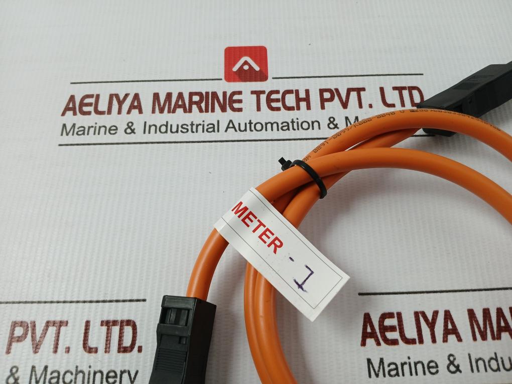 Wago Power Pluggable Connector Power Cable 1-meter 0891-0099/K000-0040 V