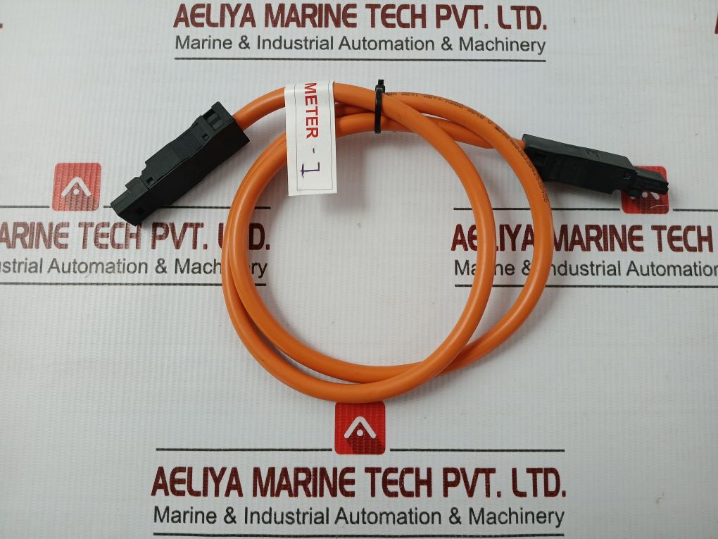 Wago Power Pluggable Connector Power Cable 1-meter 0891-0099/K000-0040 V