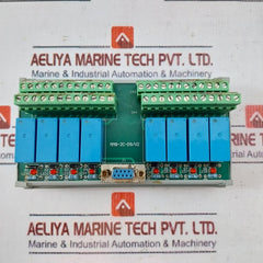 Wago Rm8-2c-d9/v2 Relay Board 24vdc Coil 5a 250vac 5a 30vdc