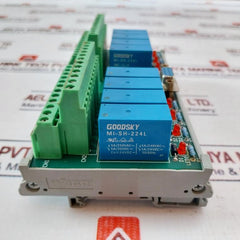 Wago Rm8-2c-d9/v2 Relay Board 24vdc Coil 5a 250vac 5a 30vdc