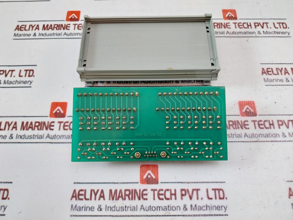 Wago Rm8-2c-d9/v2 Relay Board 24vdc Coil 5a 250vac 5a 30vdc