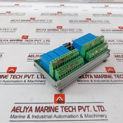 Wago Rm8-2c-d9/v2 Relay Board 24vdc Coil 5a 250vac 5a 30vdc