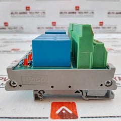 Wago Rm8-2c-d9/v2 Relay Board 24vdc Coil 5a 250vac 5a 30vdc