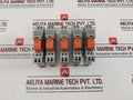 Wago/Tyco 788-102 Power Relay With Socket Rt424024 10A/250Vac