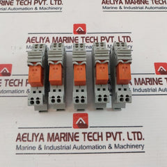 Wago/Tyco 788-102 Power Relay With Socket Rt424024 10A/250Vac