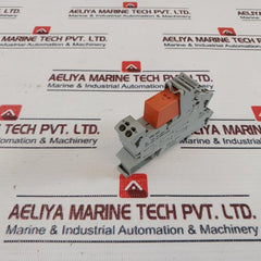 Wago/Tyco 788-102 Power Relay With Socket Rt424024 10A/250Vac