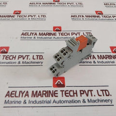 Wago/Tyco 788-102 Power Relay With Socket Rt424024 10A/250Vac
