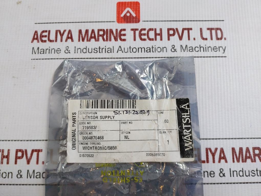 Wago +24V Sensor Supply Module 286