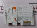 Wago 750-430 8-channel Digital Input Module 39058
