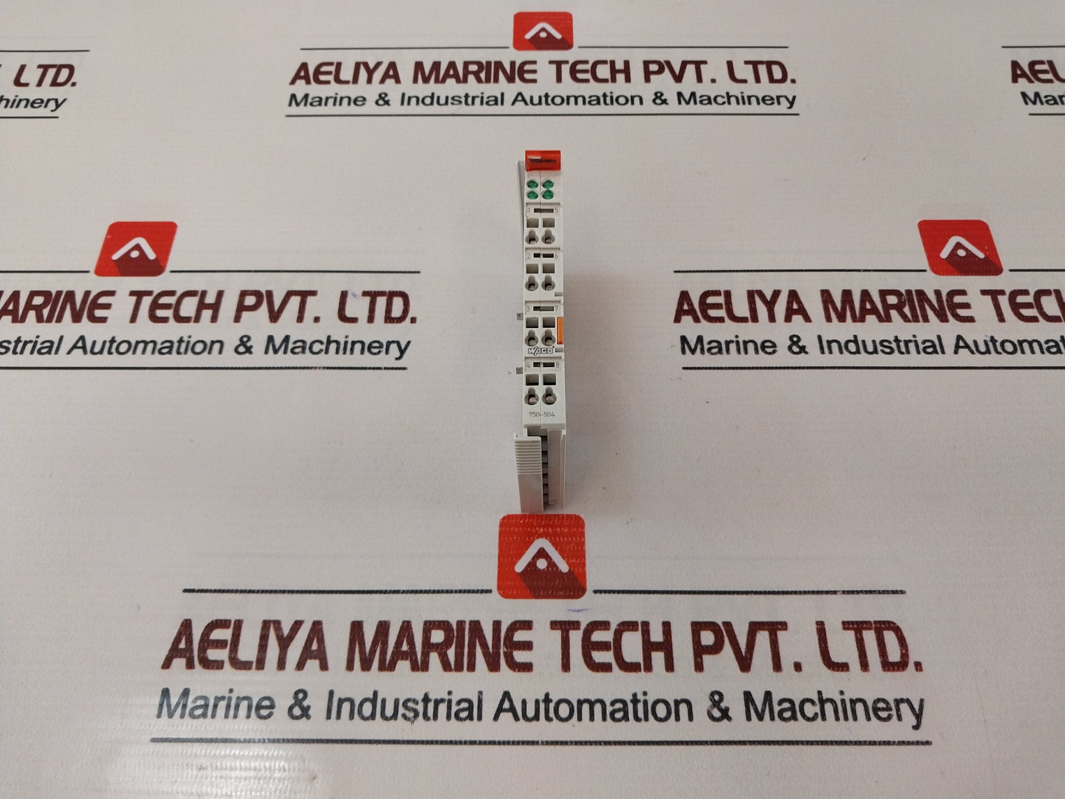 Wago 750-504 Digital Output Module 24V Dc 0.5A 78 6166509 T4