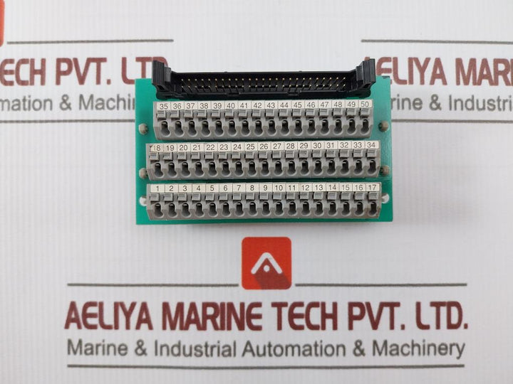 Wago Im-ye739/5-50P-pcb Interface Terminal Board