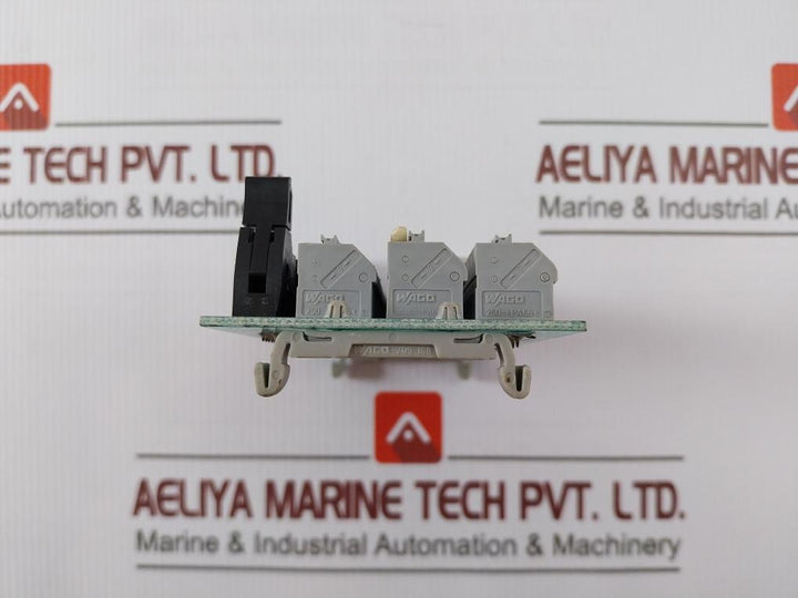 Wago Im-ye739/5-50P-pcb Interface Terminal Board
