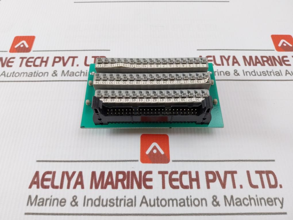 Wago Im-ye739/5-50P-pcb Interface Terminal Board