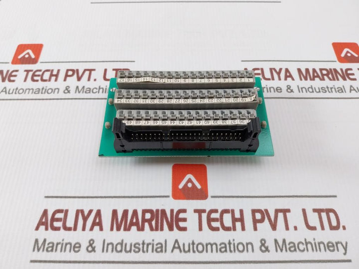 Wago Im-ye739/5-50P-pcb Interface Terminal Board