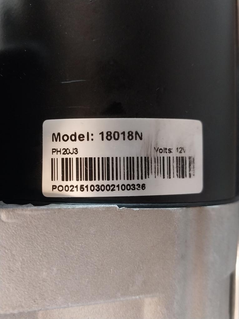 Wai 12 V 4Kw Starter Motor 18018N