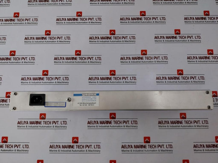 Waidner Lek 3 Switch Cabinet Cooling System Fan Assembly 230V Ac 54W