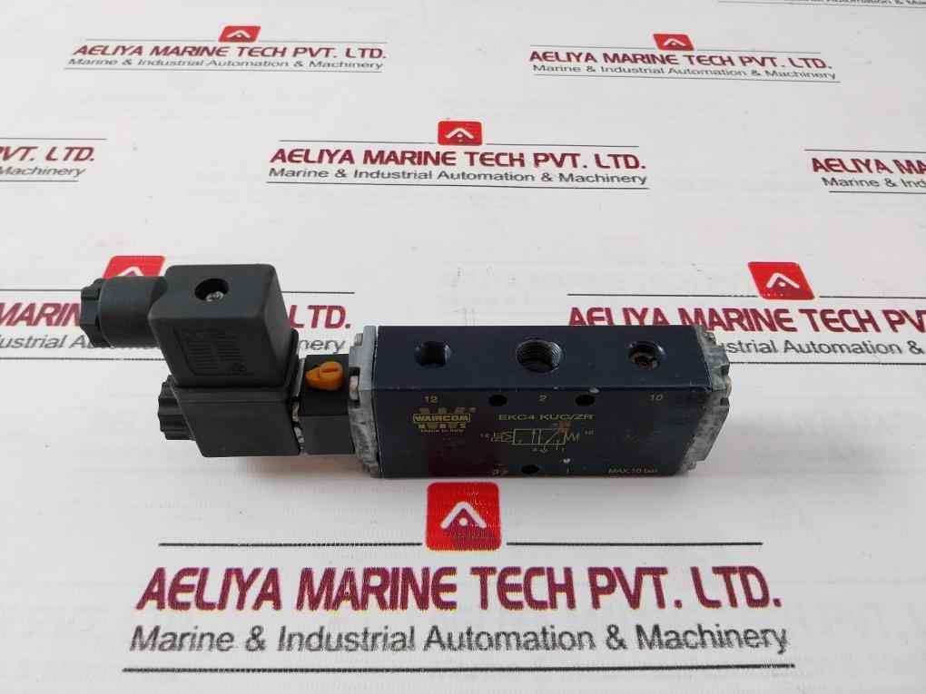 Waircom Ekc4 Kuc/Zr Solenoid Valve 10 Bar 220V 50/60Hz