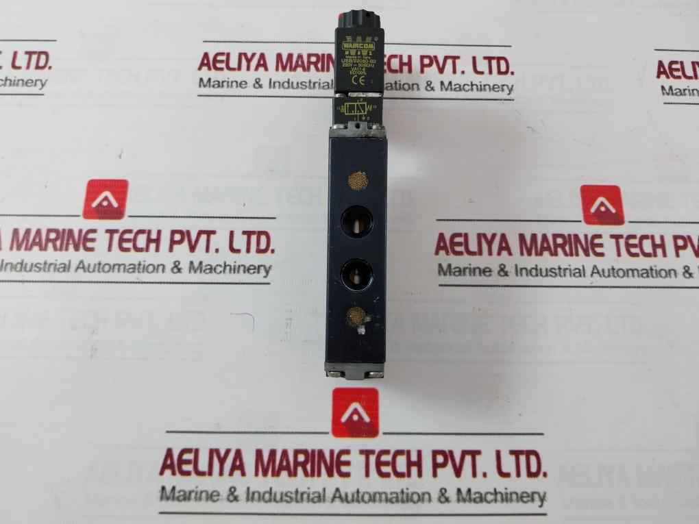 Waircom Ekc4 Kuc/Zr Solenoid Valve 10 Bar 220V 50/60Hz