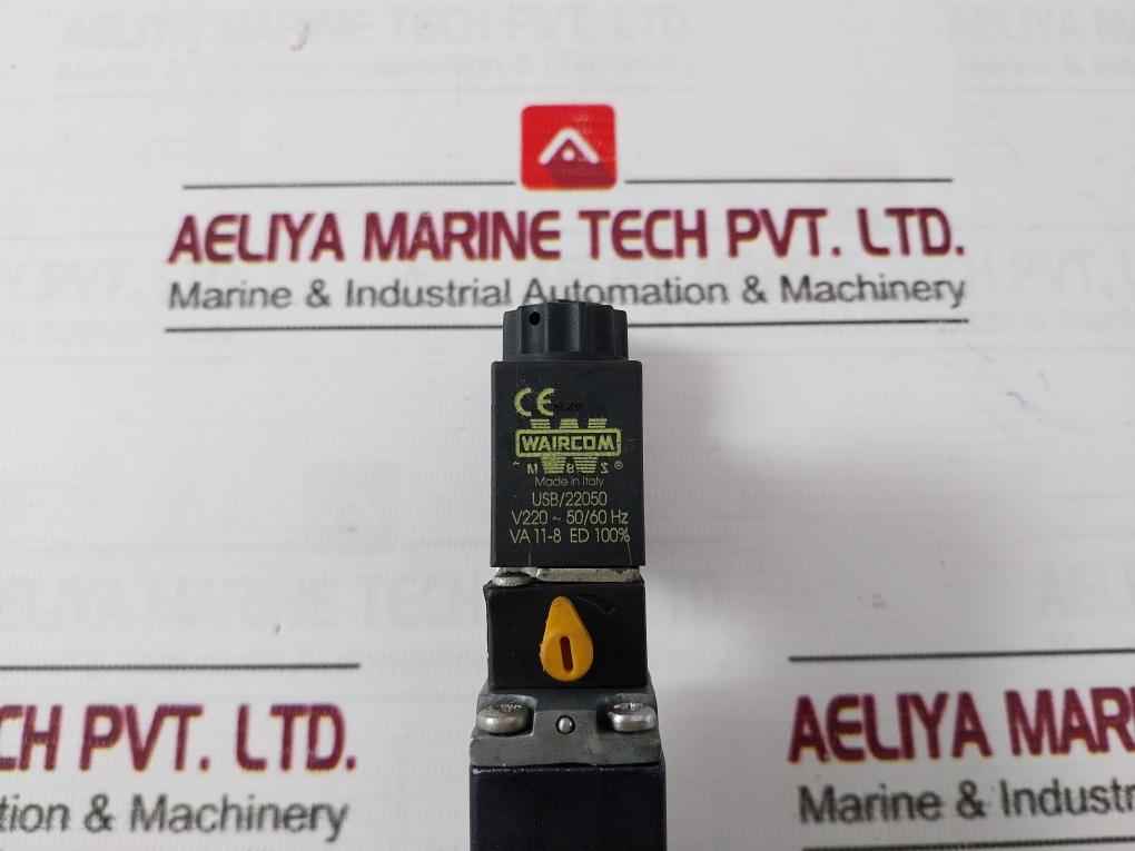 Waircom Ekc4 Kuc/Zr Solenoid Valve 10 Bar V220-50/60Hz