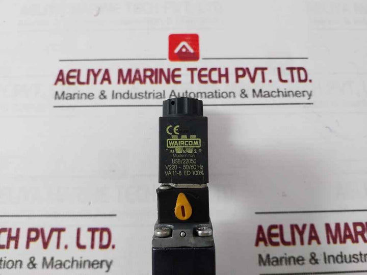 Waircom Ekc4 Kuc/Zr Solenoid Valve 10 Bar V220-50/60Hz