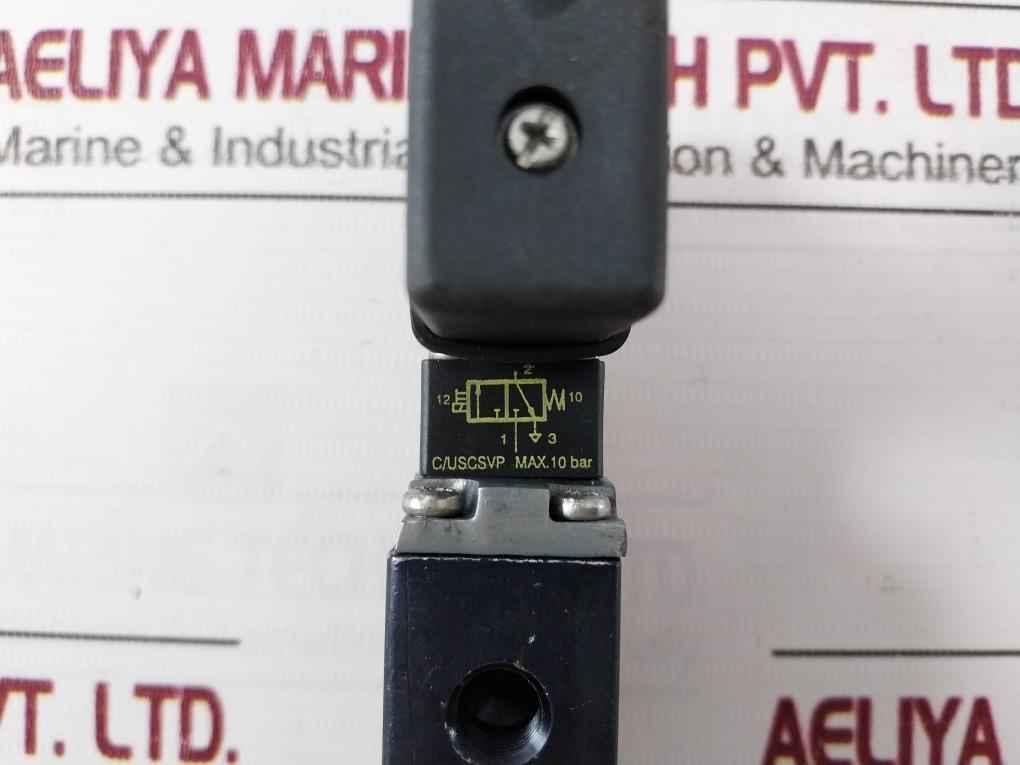 Waircom Ekc4 Kuc/Zr Solenoid Valve 10 Bar V220-50/60Hz