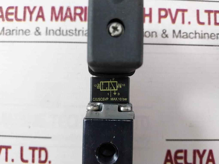 Waircom Ekc4 Kuc/Zr Solenoid Valve 10 Bar V220-50/60Hz