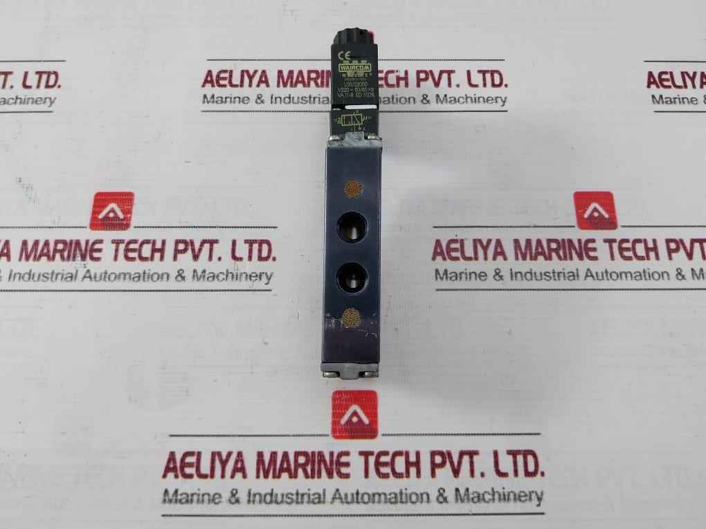 Waircom Ekc4 Kuc/Zr Solenoid Valve 50/60Hz Max.10 Bar