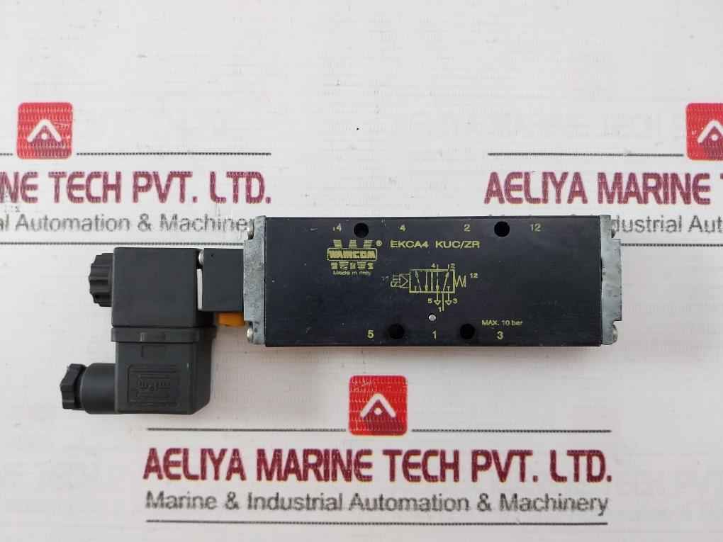 Waircom Ekca4 Kuc/Zr Solenoid Valve 220V 50/60Hz