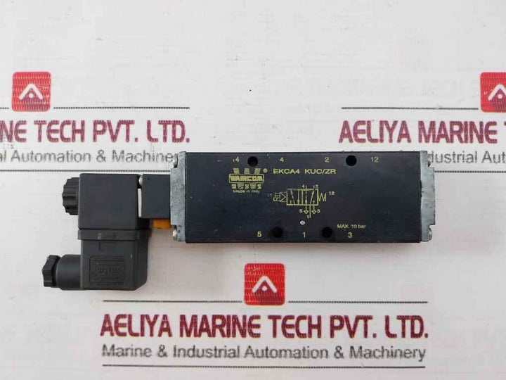 Waircom Ekca4 Kuc/Zr Solenoid Valve 220V 50/60Hz