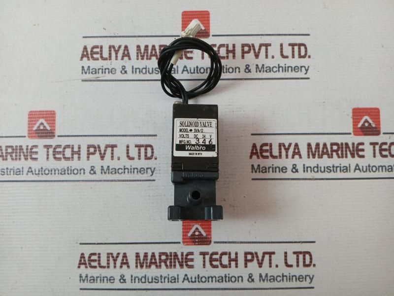 Walbro Sva-12 Solenoid Valve Dc 24V