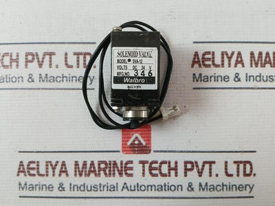 Walbro Sva-12 Two Way Solenoid Valve Dc 24V