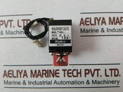 Walbro Sve-5 Solenoid Valve Model 24Vdc