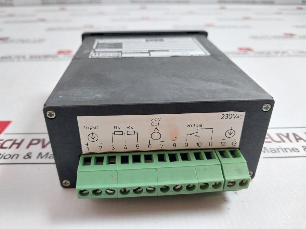 Waldsee Electronic 130000 Digital Industrial Measuring Device 196–253V 48–62 Hz