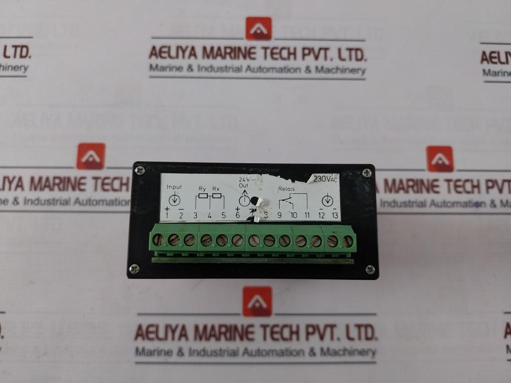 Waldsee Electronic 130000 Digital Industrial Measuring Device 196–253Vac 48–62Hz