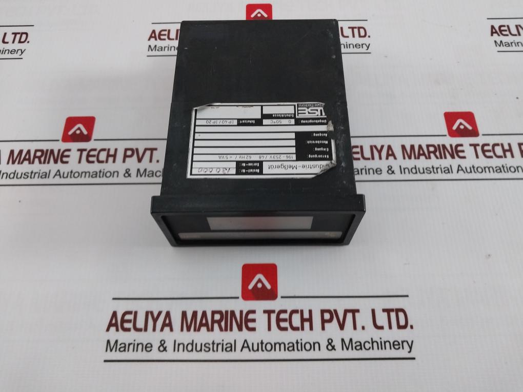 Waldsee Electronic 130000 Industrial Measuring Device 230Vac 196–253V 48–62Hz