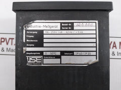 Waldsee Electronic 130000 Industrial Measuring Device 230Vac 196–253V 48–62Hz