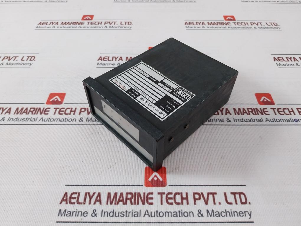 Waldsee Electronic 130000 Industrial Measuring Device 230Vac/24V