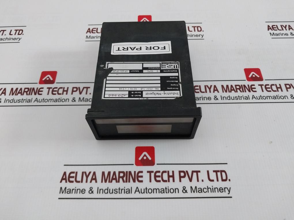 Waldsee Electronic 130000 Processor Panel Meter 196-253V