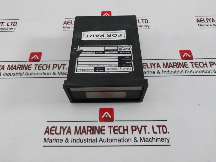Waldsee Electronic 130000 Processor Panel Meter 196-253V