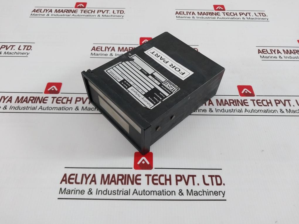 Waldsee Electronic 130000 Processor Panel Meter 196-253V