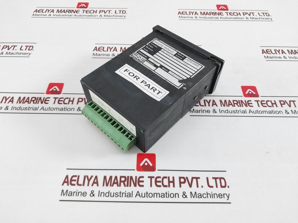 Waldsee Electronic 130000 Processor Panel Meter 196-253V