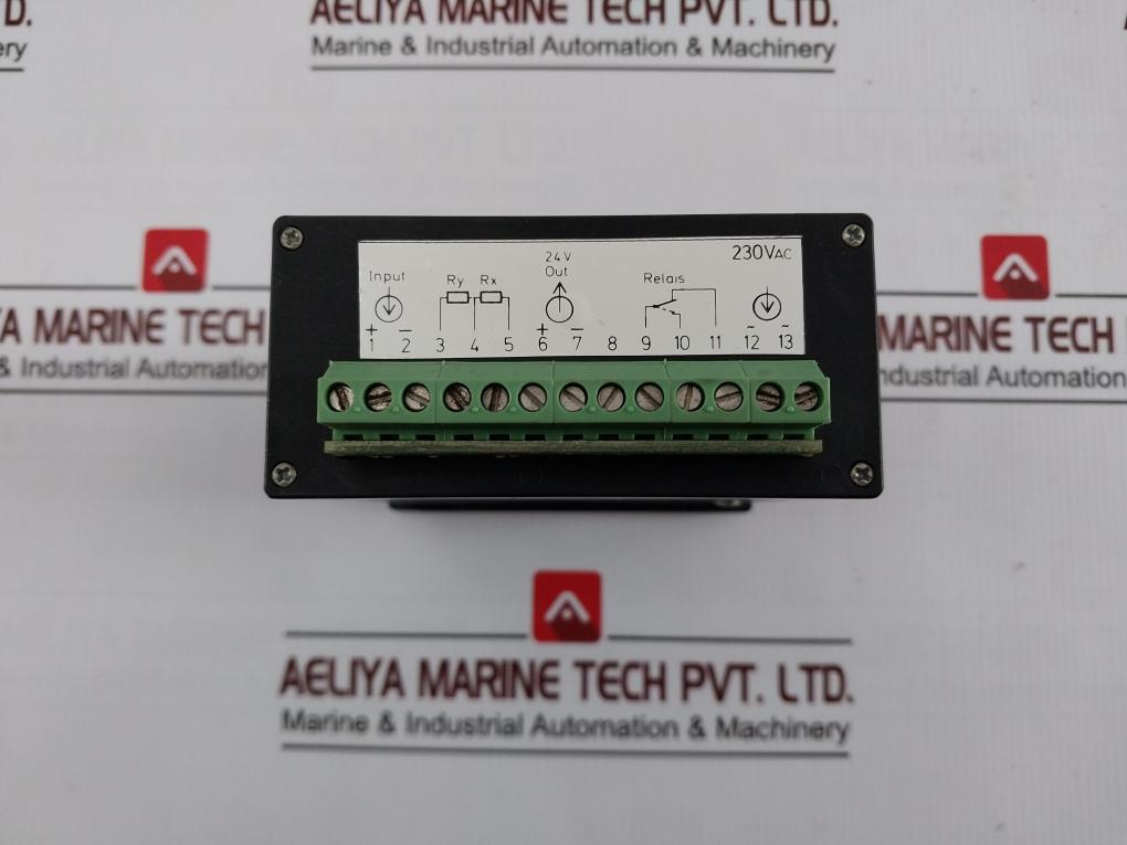 Waldsee Electronic 130000 Processor Panel Meter 196-253V