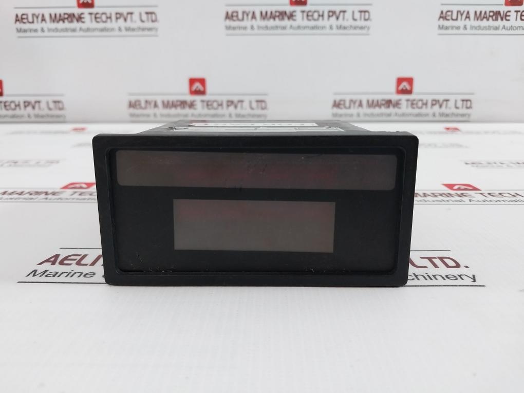 Waldsee Electronic 130000 Processor Panel Meter 196-253V