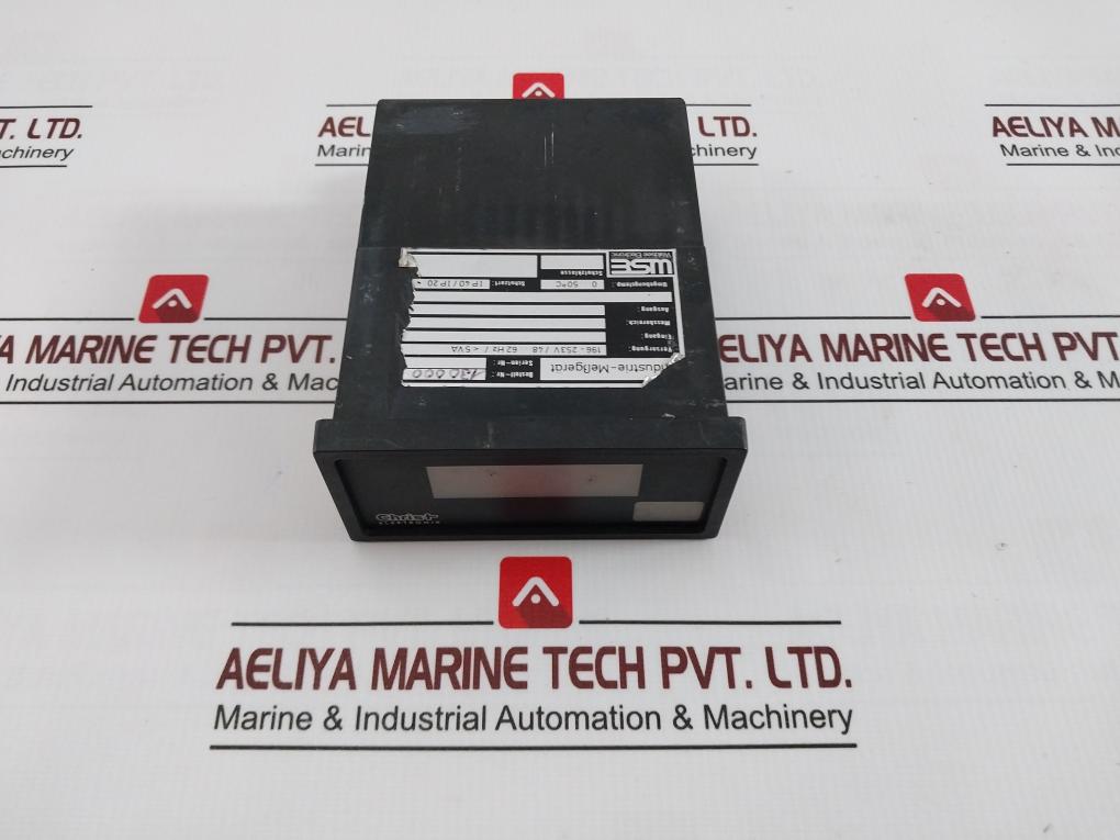 Waldsee Electronic 130000 Processor Panel Meter 230Vac 24V 196-253V