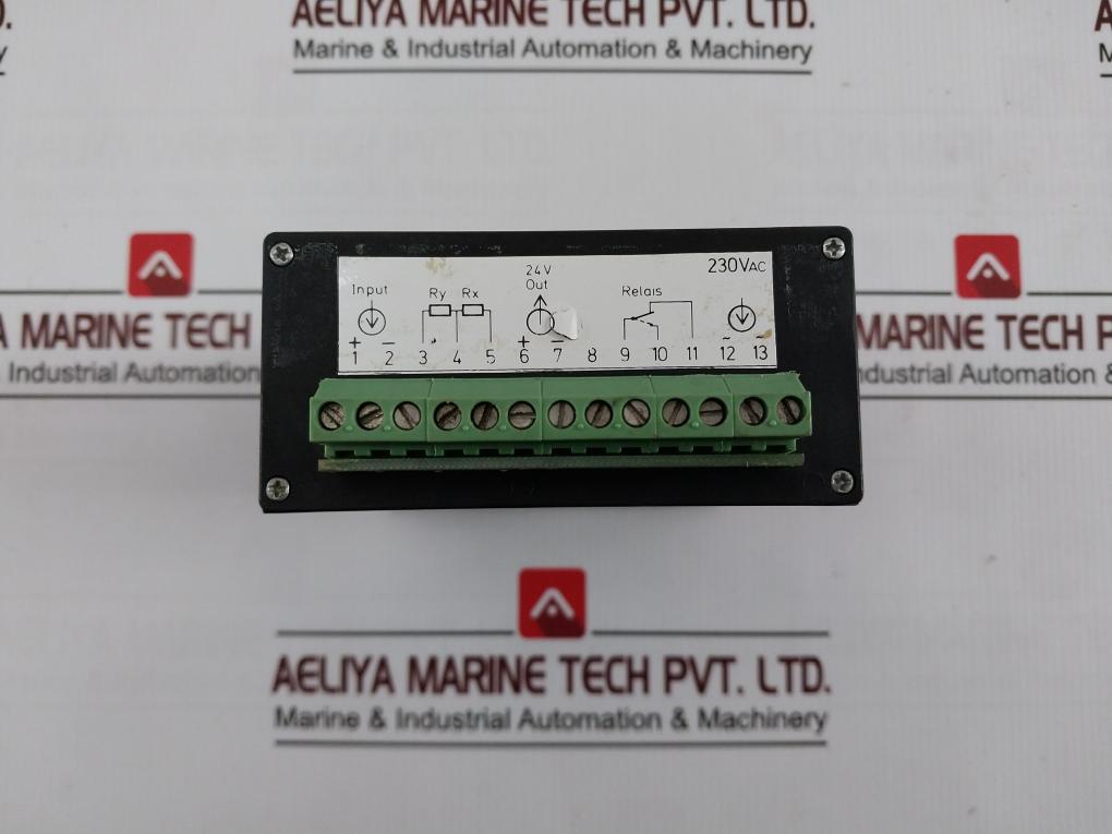 Waldsee Electronic 130000 Processor Panel Meter 230Vac 24V 196-253V