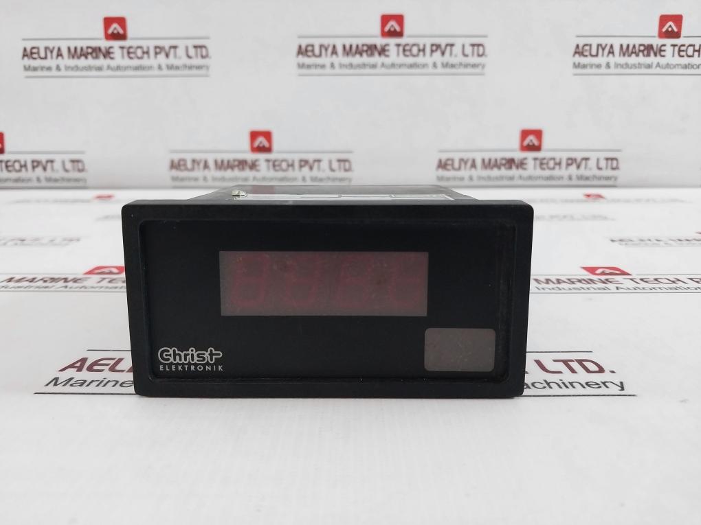 Waldsee Electronic 130000 Processor Panel Meter 230Vac 24V 196-253V